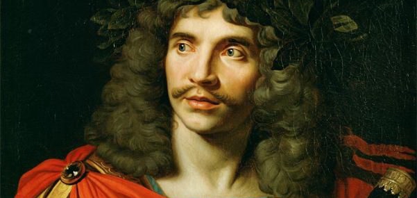Жан Батист Поклен Молијер Фото: „Molière - Nicolas Mignard (1658)“ аутор Nicolas Mignard - http://www.lessing-photo.com/dispimg.asp?i=26030249+&cr=3&cl=1. Под лиценцом Јавно власништво са сајта Викимедијина остава - https://commons.wikimedia.org/wiki/File:Moli%C3%A8re_-_Nicolas_Mi